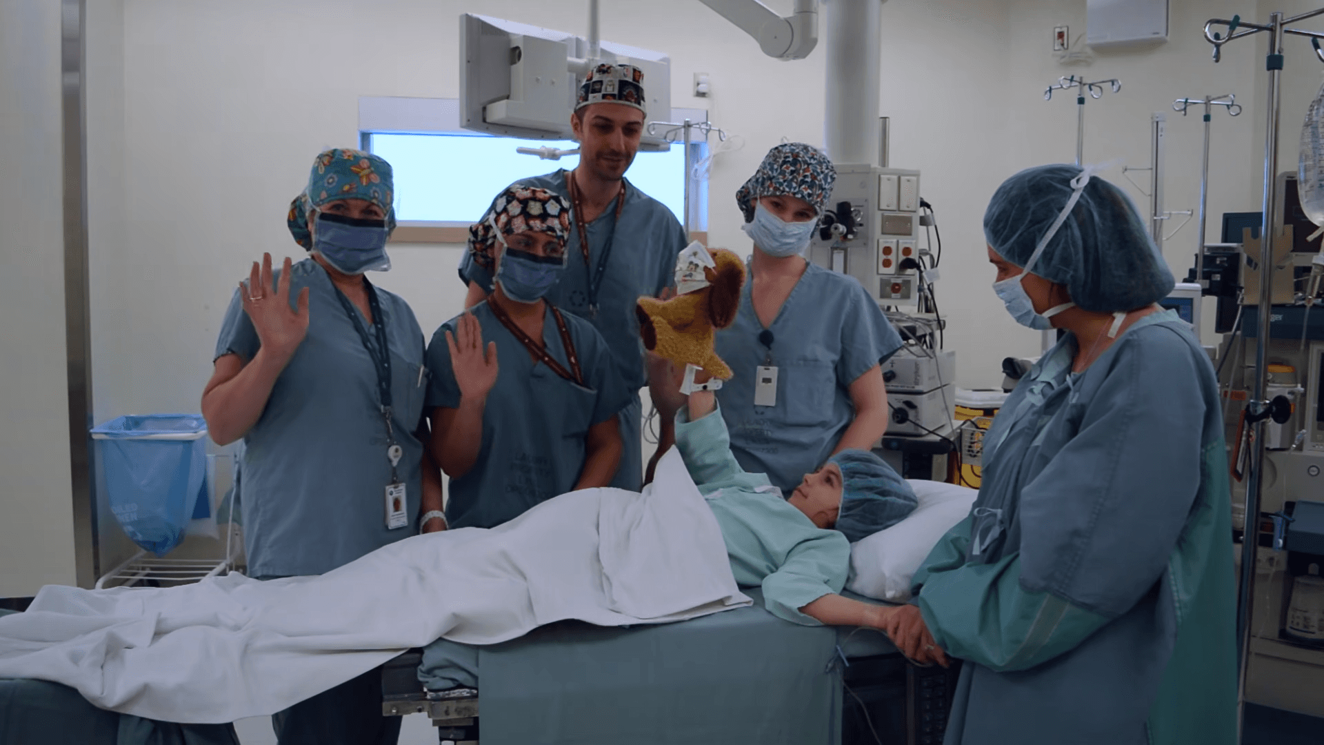 Children's surgery unit at Woodstock Hospital