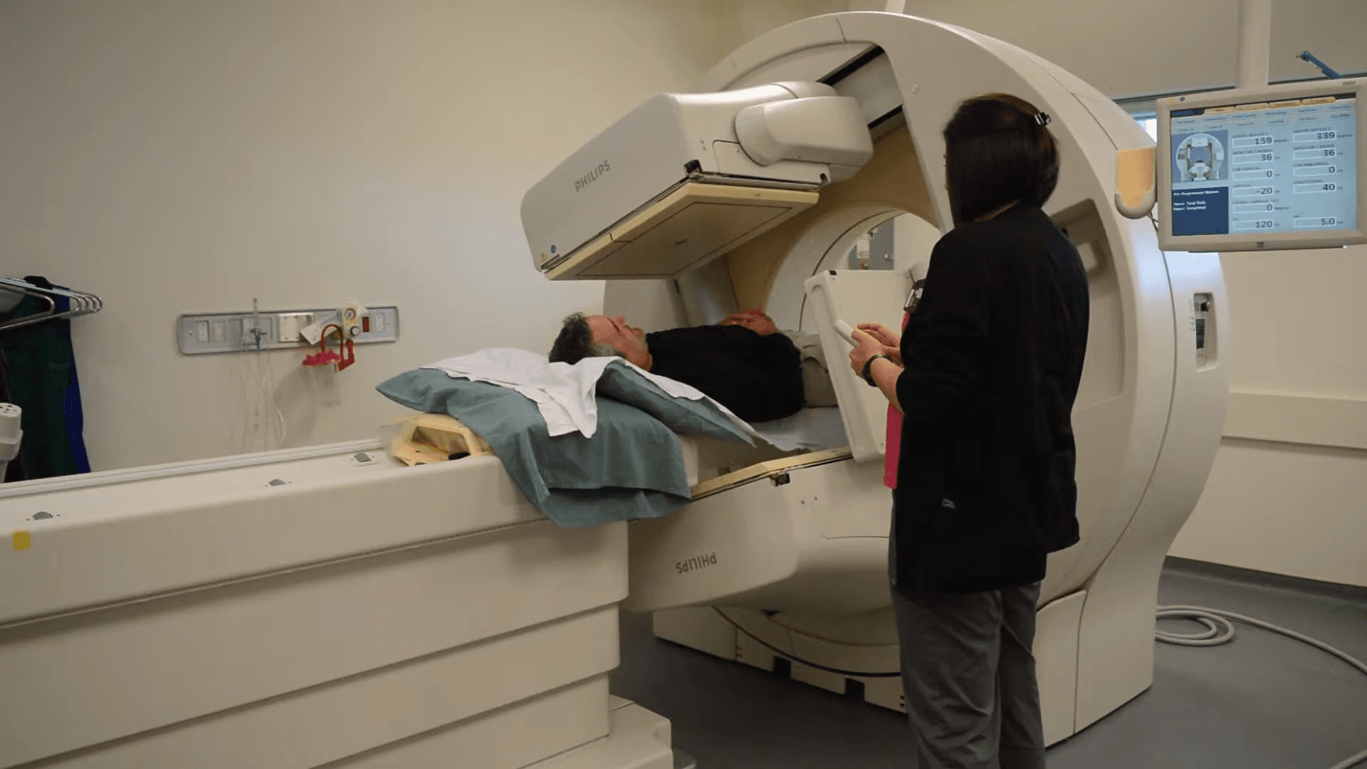 Nuclear medicine department at Woodstock Hospital