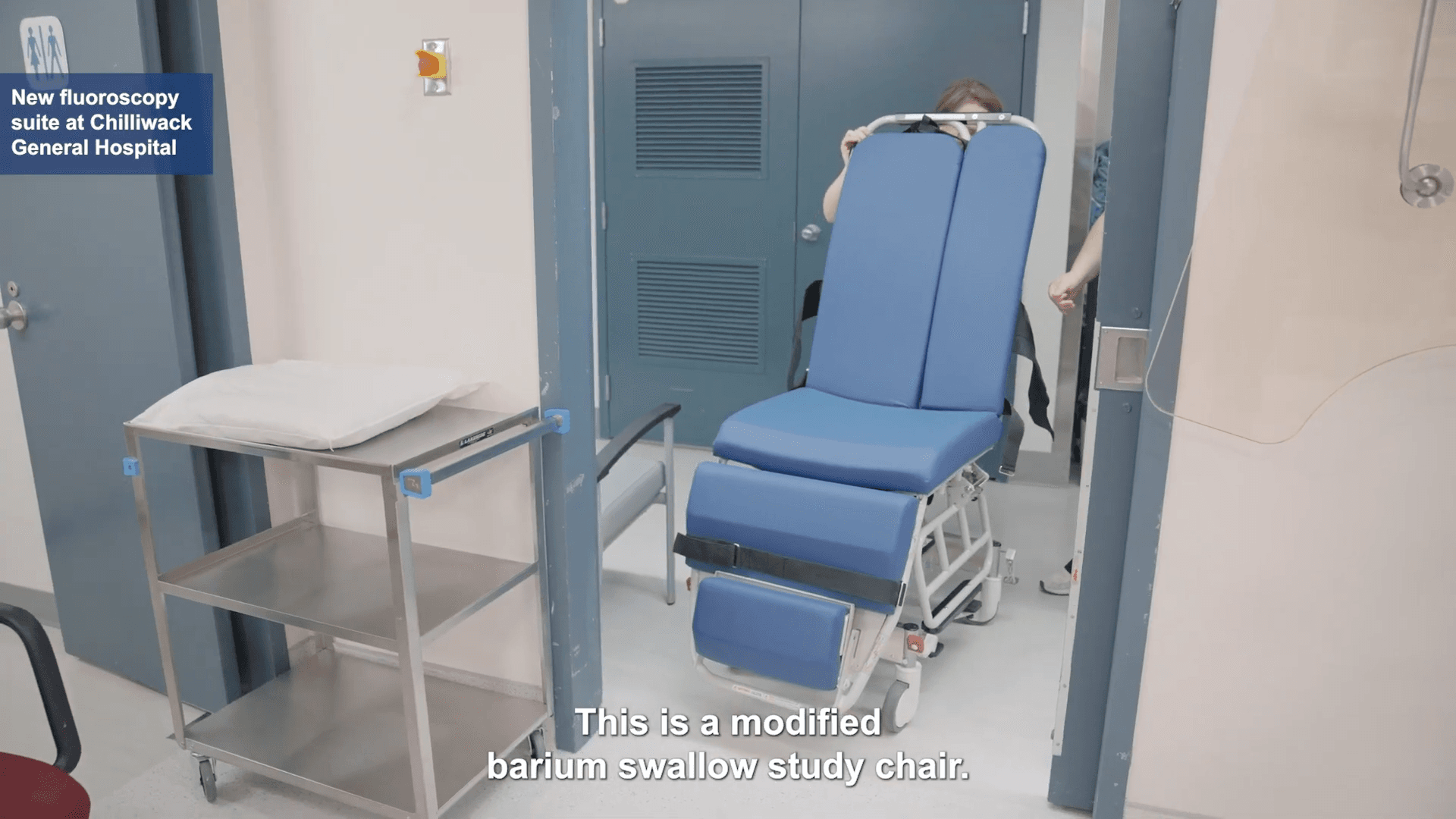 New fluoroscopy imaging suite at Chilliwack General Hospital